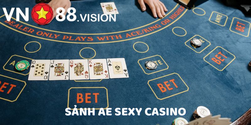 sảnh ae sexy casino