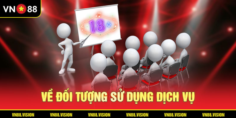 Điều khoản sử dụng đáp ứng về độ tuổi tối thiểu