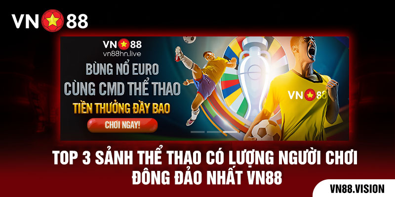 Thể thao ảo cũng là bộ môn rất được yêu thích tại nhà cái